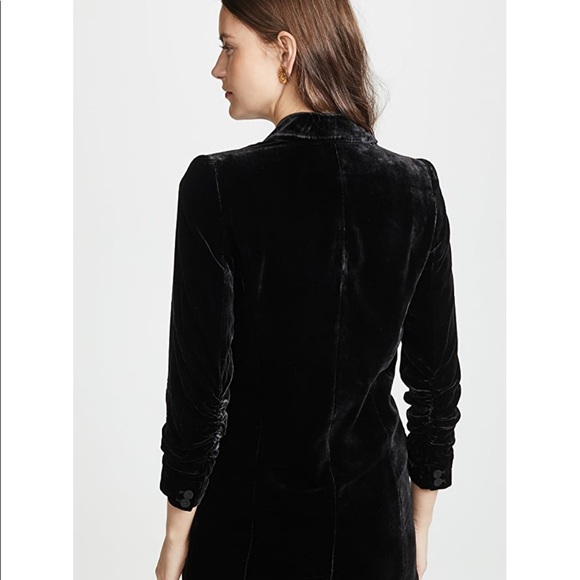 Joie Albertyne Velvet Dress - Picture 3 of 5